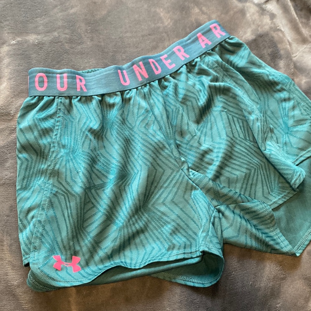 Xs underarmour real athletic shorts
